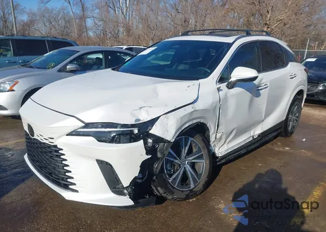 2024 Lexus Rx 350 Premium из США, поврежденный, VIN 2T2BAMCAXRC068841